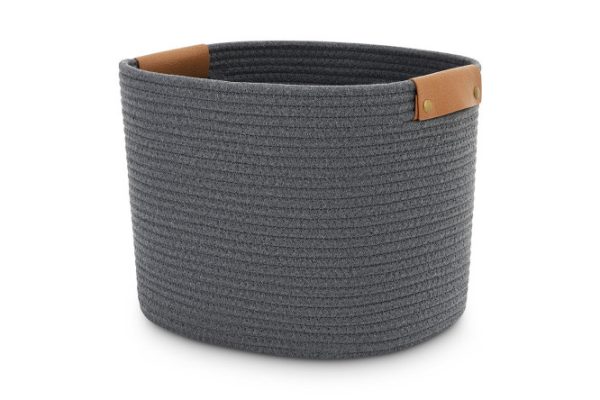 Basket with handles SB0347A-5 33x28x30 cm