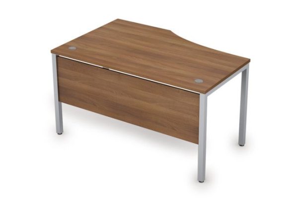 Curvilinear table right Avance 140x75x90 cm