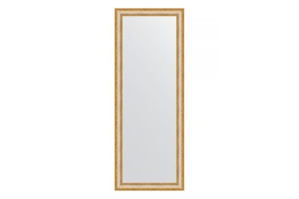 Wall mirror in a baguette frame EVOFORM BY 3109 versailles craquelure 55x145 cm