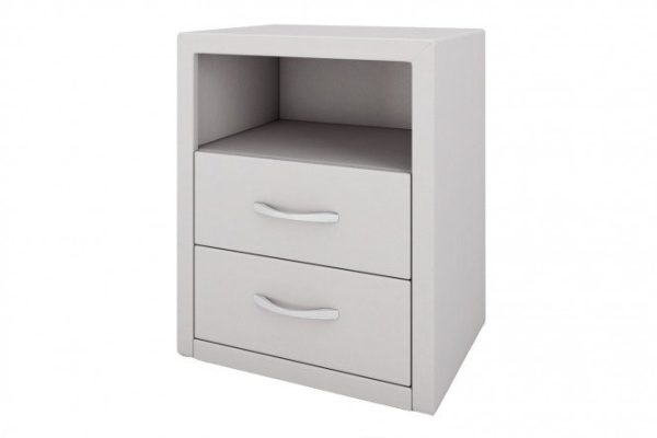 Bedside table Costa 2 with two drawers