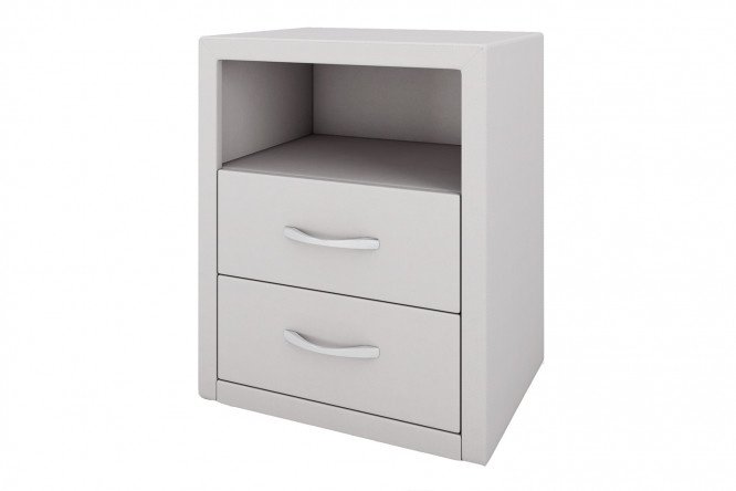 Bedside table Costa 2 with two drawers