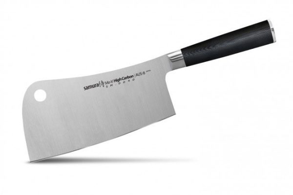 Kitchen hatchet SAMURA Mo-V Stainless steel