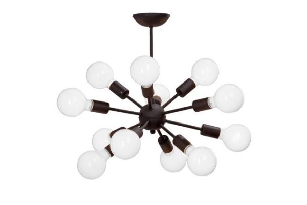 Chandelier VITALUCE V3865/12PL 36 sq.m., E27