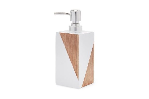 Liquid soap dispenser EVIO Bergen 345 ml, Polyresin