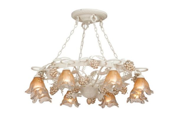 Chandelier VITALUCE V1737/8 24 sq.m., E14