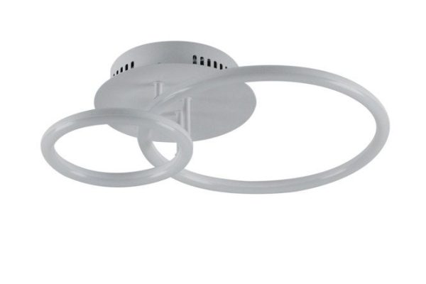 Ceiling lamp Lighty 10 sq.m., LED, 45 cm