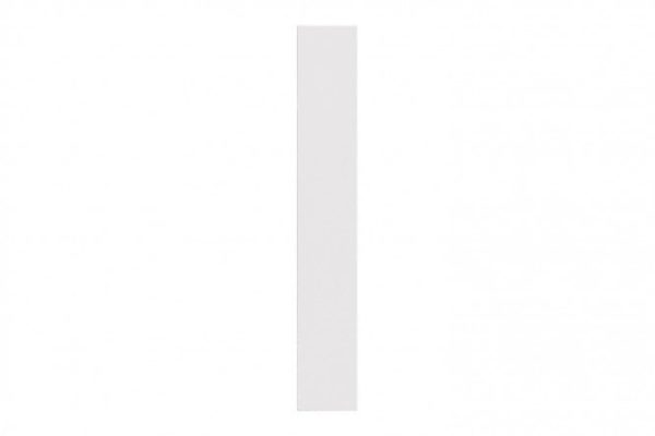 Front for City cabinet 14.6x95.6 cm, white gloss color