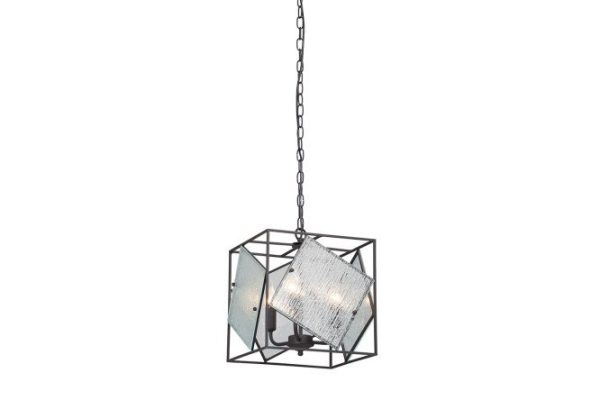 Chandelier VITALUCE V4777-1/4 12 sq.m., 33x89.5x33 cm, E14