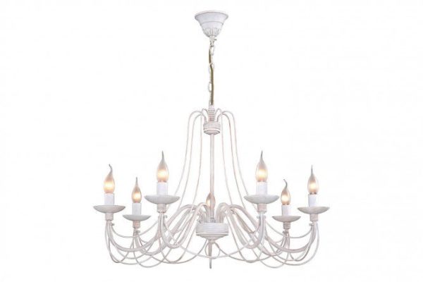 Hanging chandelier FAVOURITE Chateau 14 sq.m., 73x117x73 cm, E14