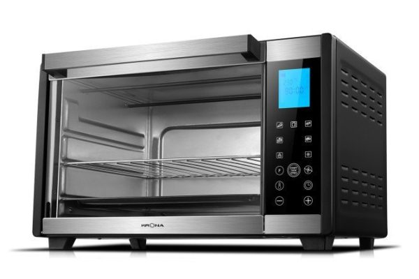Mini-oven KRONAsteel OFEN 28 BLS, black