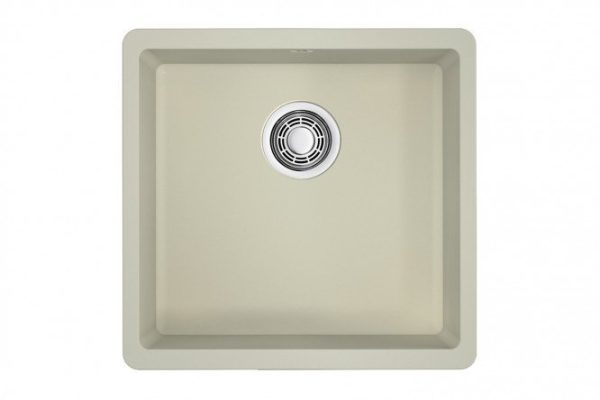 Inset sink OMOIKIRI Kata 44-U-PA 4993400, pastille 44x42x20 cm