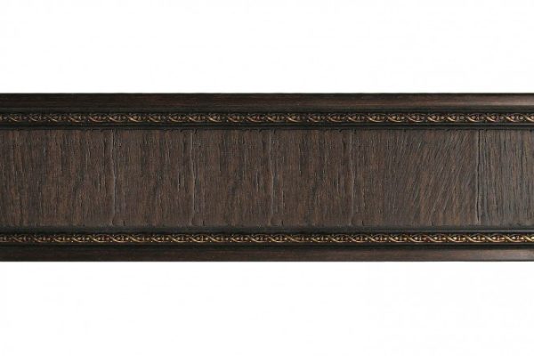 Double-row cornice without sidewalls with baguette strip OUYUT Unison 200 cm