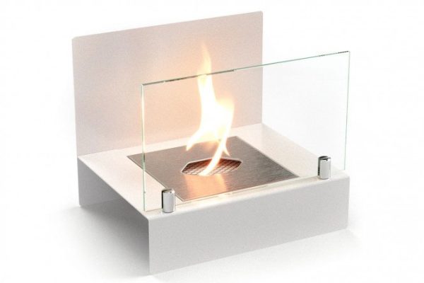 Tabletop biofireplace LUX FIRE Poster