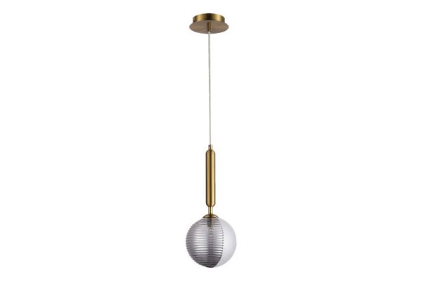 Hanging lamp EVOLUCE Aveiro 2 sq.m., G9, 15 cm