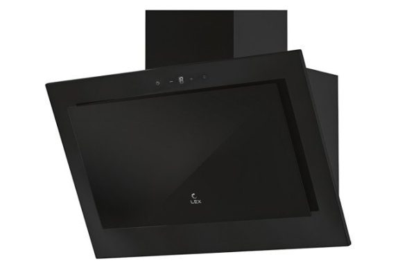 Hood LEX Mio GS 600 Black color black, 60x32.7x23.4 cm