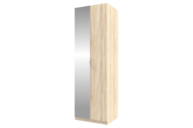 Wardrobe 2-door Oscar Lila 75x236 cm oak Sonoma
