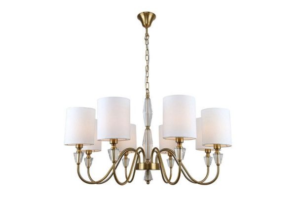Hanging chandelier STILFORT Estetio 16 sq.m., 80x70x80 cm, E14