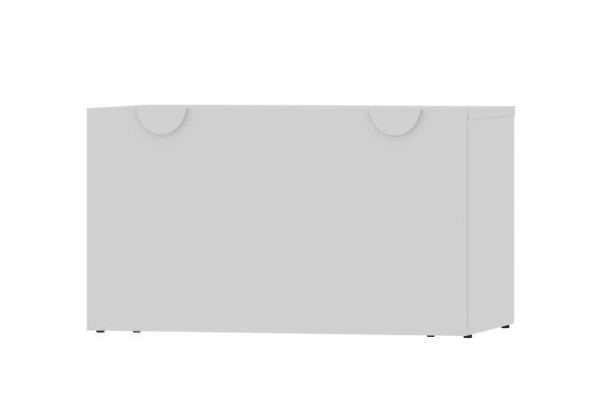 Bench with drawer and handles for Oscar mini toys 90x52x48 cm