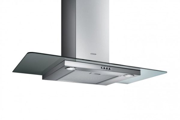 Hood Jetair MOLLY P 90 INX color stainless steel, 90x110x45 cm