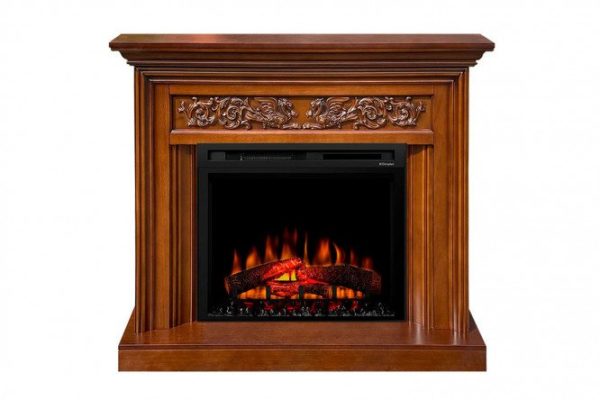6b1782a0db5b8c3e3f738db25cf2b816.jpg Fireplace set Dimplex Nottingham with hearth Symphony XHD 28 walnut