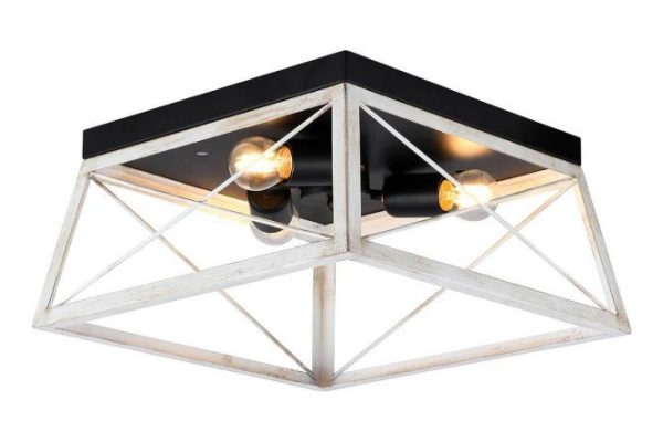 Ceiling lamp STILFORT Kaizer 6 sq.m., 35x18x35 cm, E27