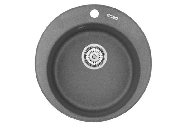 Inset sink GRANULA Granula 4801 48x48x18.5 cm