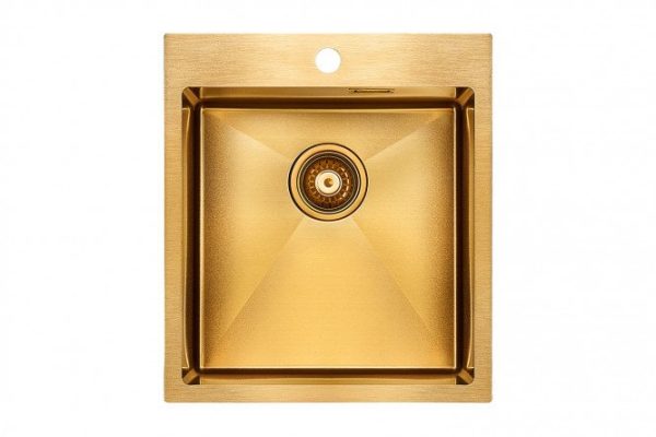 Inset sink PAULMARK velten velten 45 PM804551-BG 45x51x20 cm