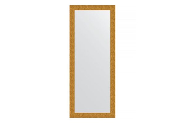 Floor mirror in a baguette frame EVOFORM BY 6008 embossed gold 81x201 cm