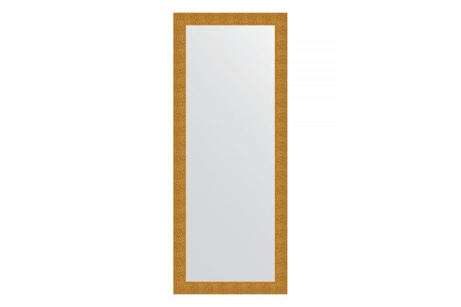 Floor mirror in a baguette frame EVOFORM BY 6008 embossed gold 81x201 cm