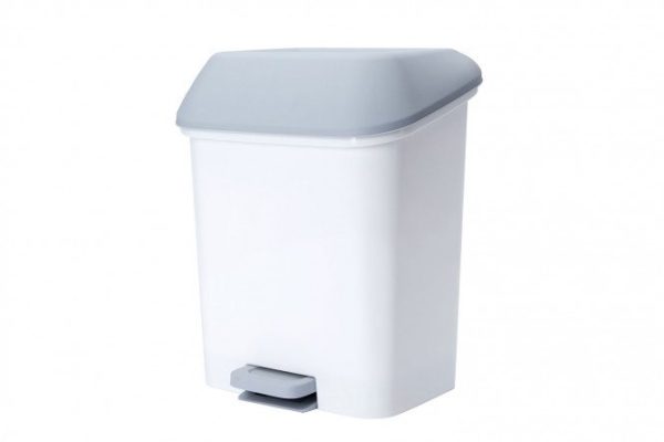 Garbage container with lid Quadra 15 l