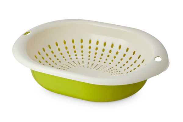 Colander with bowl BERKRAFT Home 32.1x8.5x23.2 cm