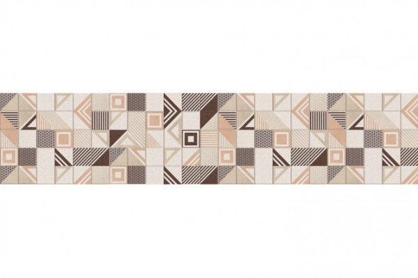 Wall panel coffee tiles 280x61 cm