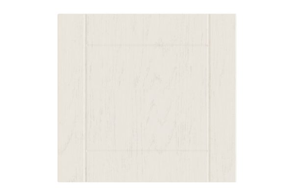 Decorative side wall Stella 33.7x36 cm, color pearl gray