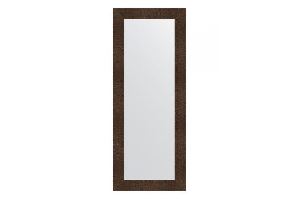 Wall mirror in a baguette frame EVOFORM BY 3120 bronze lava 60x150 cm