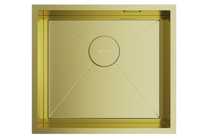 Inset sink OMOIKIRI Kasen 49-16-INT-LG 4997054 49x44x17.5 cm