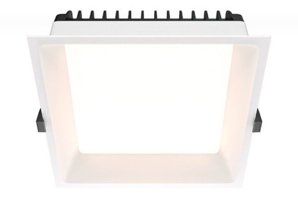 Recessed lamp MAYTONI Downlight Window 17x5.5x17 cm, LED