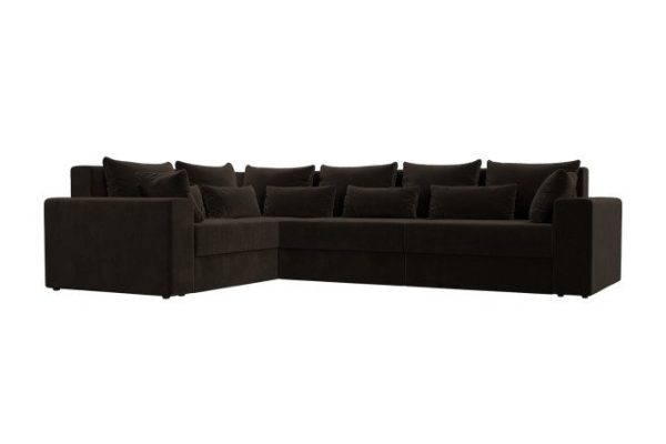 Corner sofa bed Miami Long with right corner