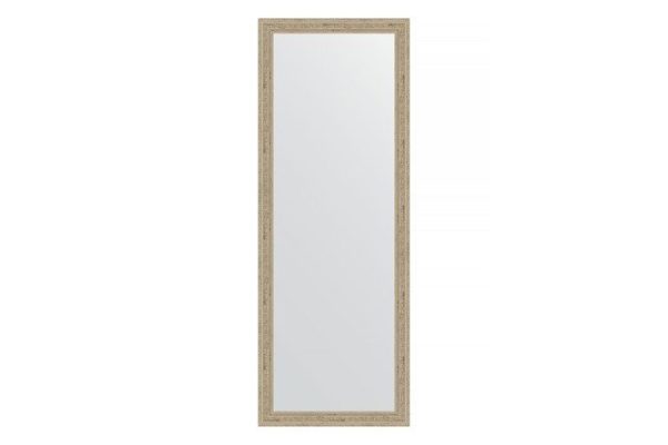 Wall mirror in a baguette frame EVOFORM BY 1070 ivory 53x143 cm