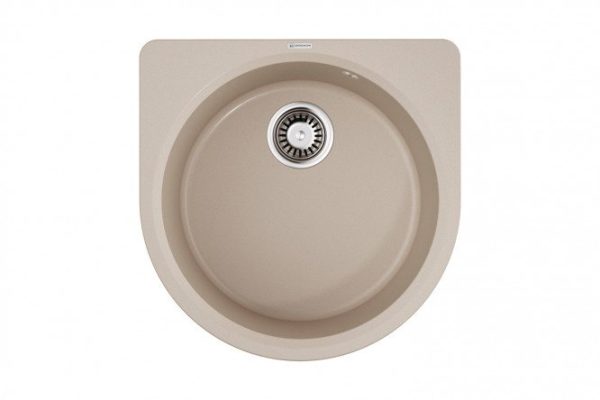 Inset sink OMOIKIRI Akegata 51-SA 4993759, beige 51x51x19 cm
