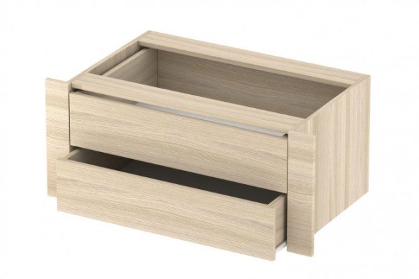 Set of drawers 80 cm Slide