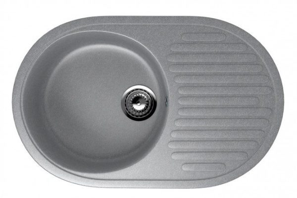 6c6930cdcbc09ceb2f9afcb78cef2923.jpg Sink with drainer ULGRAN U-107 72x45.5x18 cm