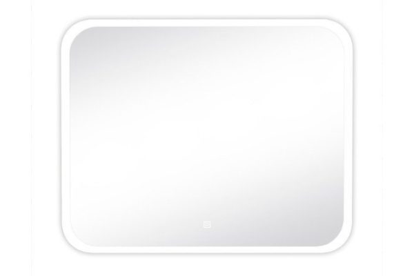 Mirror with LED lighting RUNO Ruan 00-00001290 100x80x3 cm