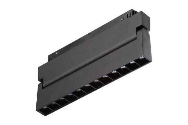 Magnetic rotating track lamp LED VITALUCE VT0200009 4 m², 22x10.5x2.3 cm, LED