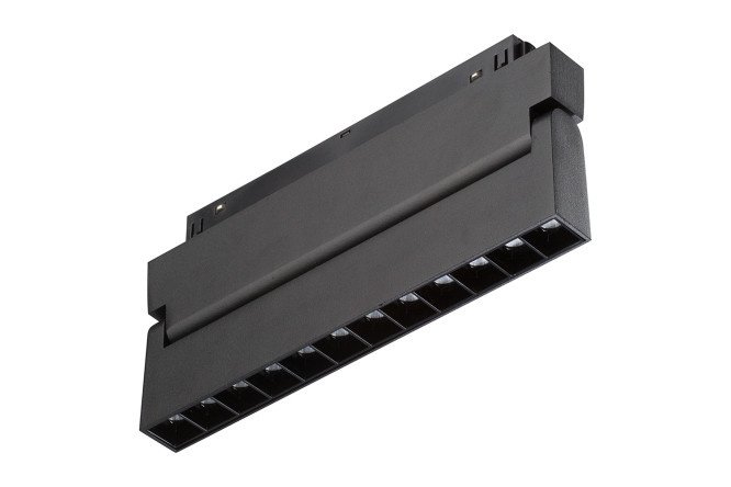 Magnetic rotating track lamp LED VITALUCE VT0200009 4 m², 22x10.5x2.3 cm, LED