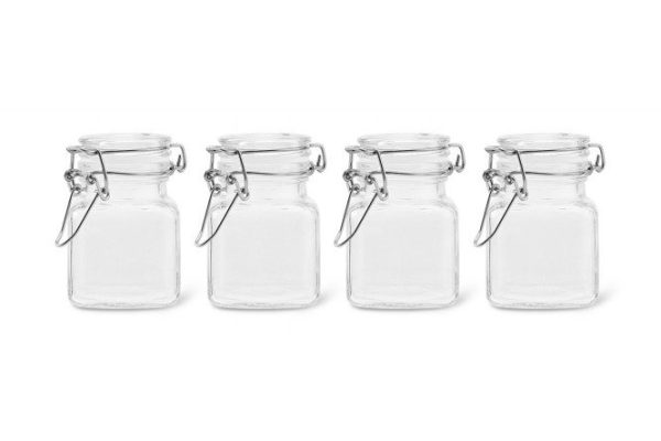 Set of storage jars BERKRAFT Spices 5x8x5 cm, 100 ml