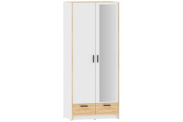 Wardrobe with mirror Ottavia