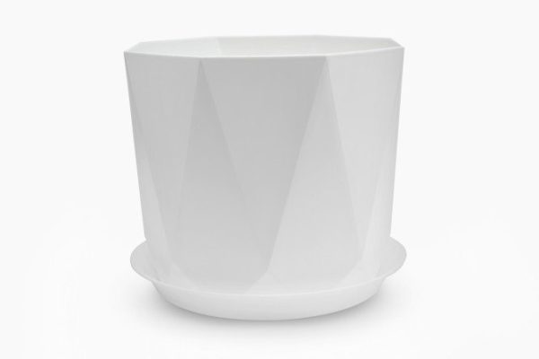 Flowerpot Prism 22x18.5 cm, 4.7 l