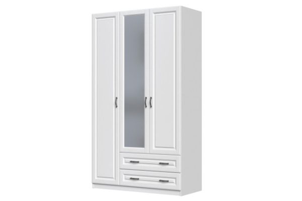 6cee650c96c05c9a67350c89d2b9e71b.jpg Country hinged wardrobe 123x213x50 cm