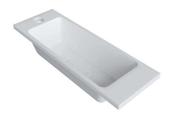 Bathroom sink Modul 2911020338 Semi-built-in, 60x12x21 cm