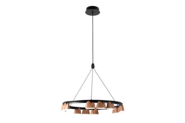 Hanging chandelier FAVOURITE Interline 12 sq.m., LED, 60 cm